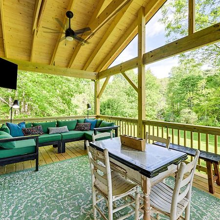 Highlands Cabin On Buck Creek About 8 Mi To Town! Ngoại thất bức ảnh