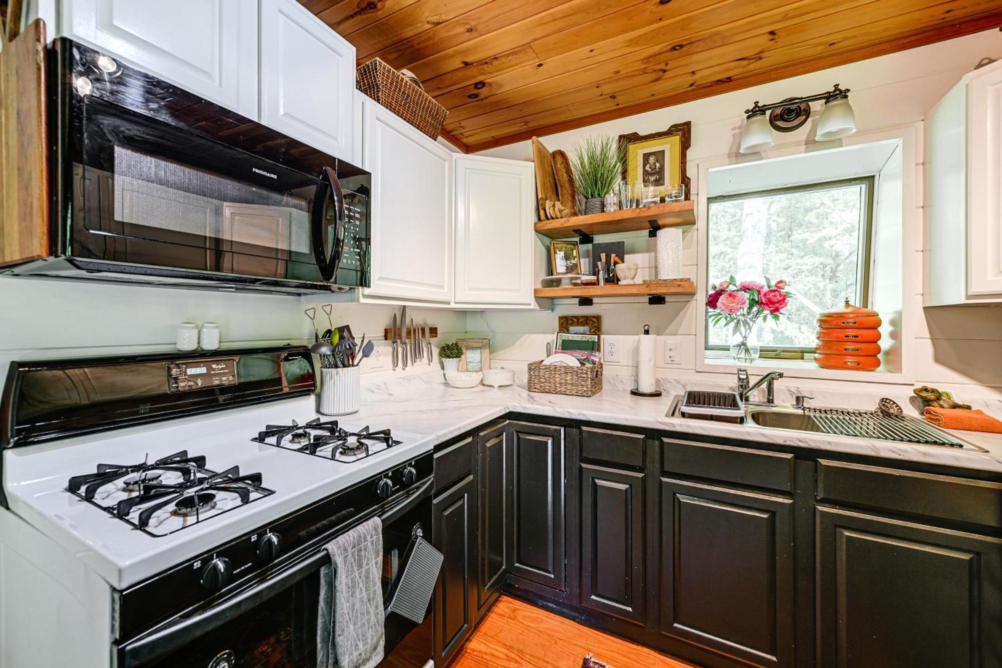 Highlands Cabin On Buck Creek About 8 Mi To Town! Ngoại thất bức ảnh