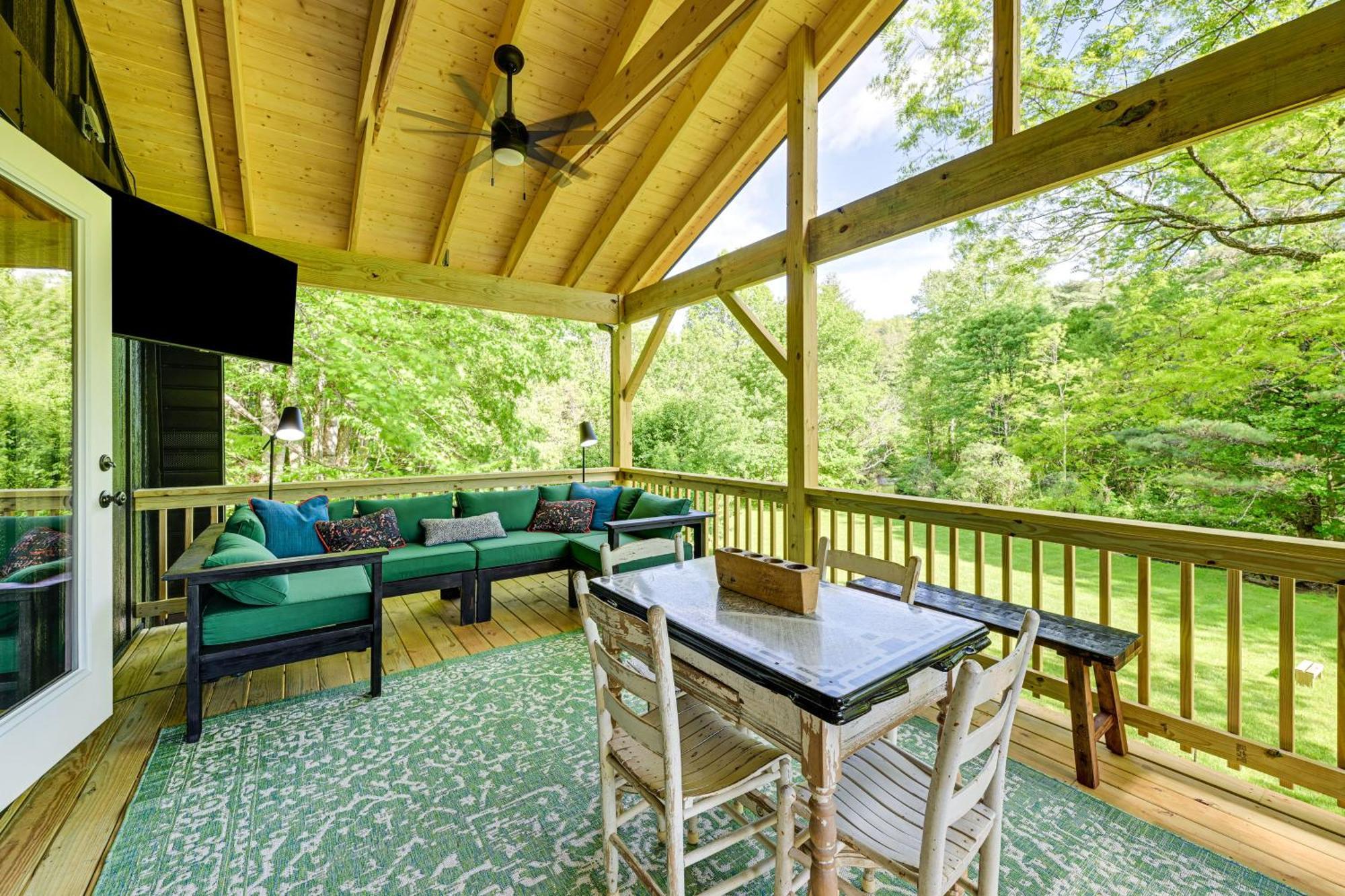 Highlands Cabin On Buck Creek About 8 Mi To Town! Ngoại thất bức ảnh