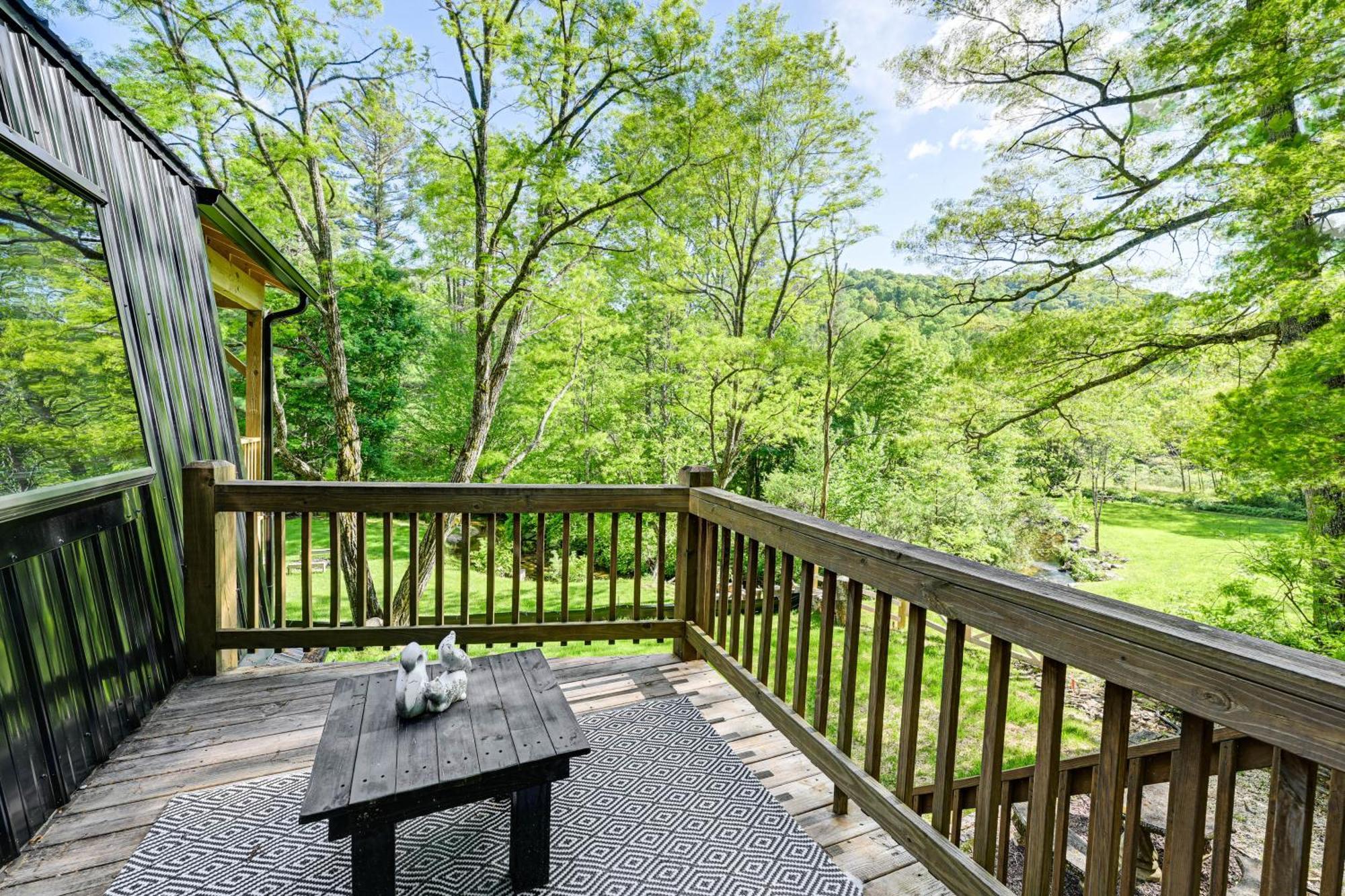 Highlands Cabin On Buck Creek About 8 Mi To Town! Ngoại thất bức ảnh