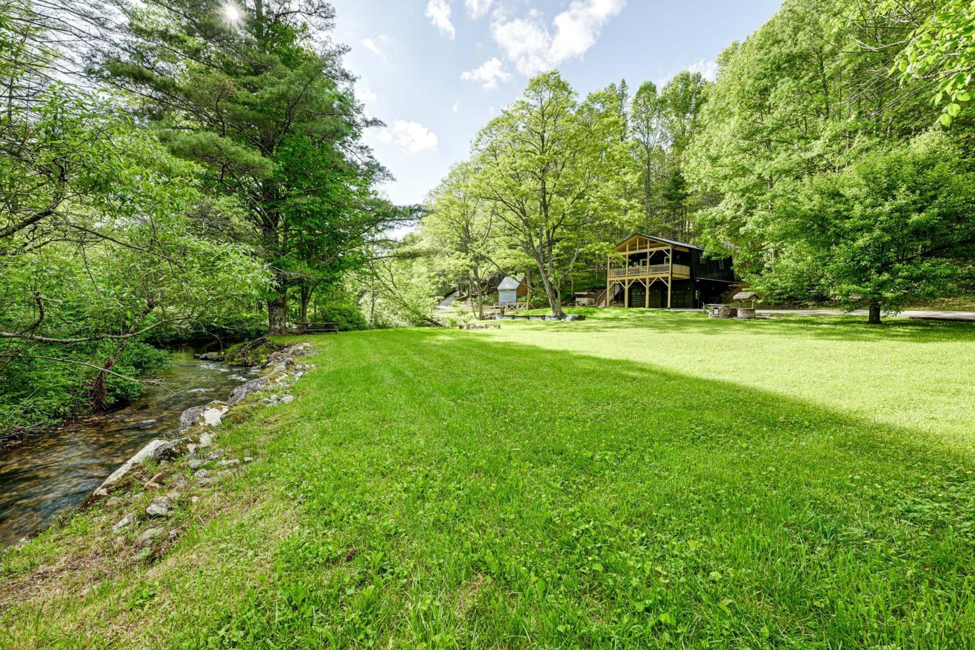 Highlands Cabin On Buck Creek About 8 Mi To Town! Ngoại thất bức ảnh