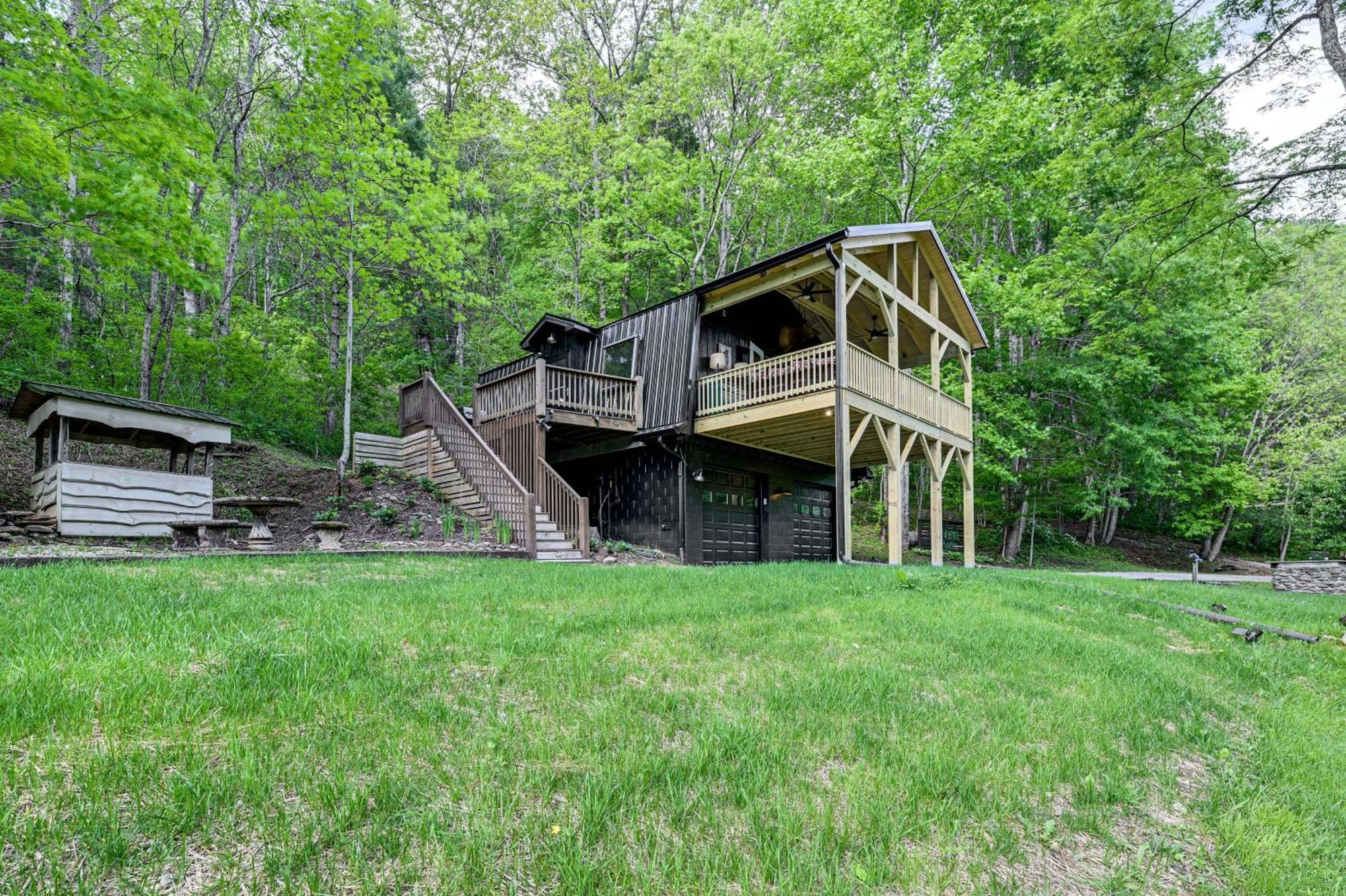 Highlands Cabin On Buck Creek About 8 Mi To Town! Ngoại thất bức ảnh