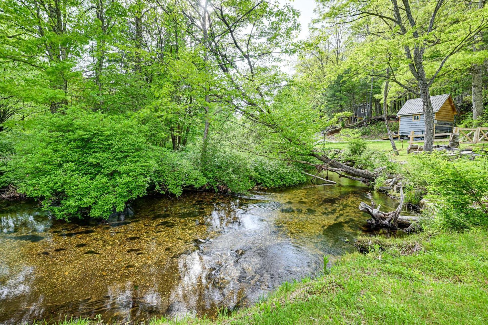 Highlands Cabin On Buck Creek About 8 Mi To Town! Ngoại thất bức ảnh