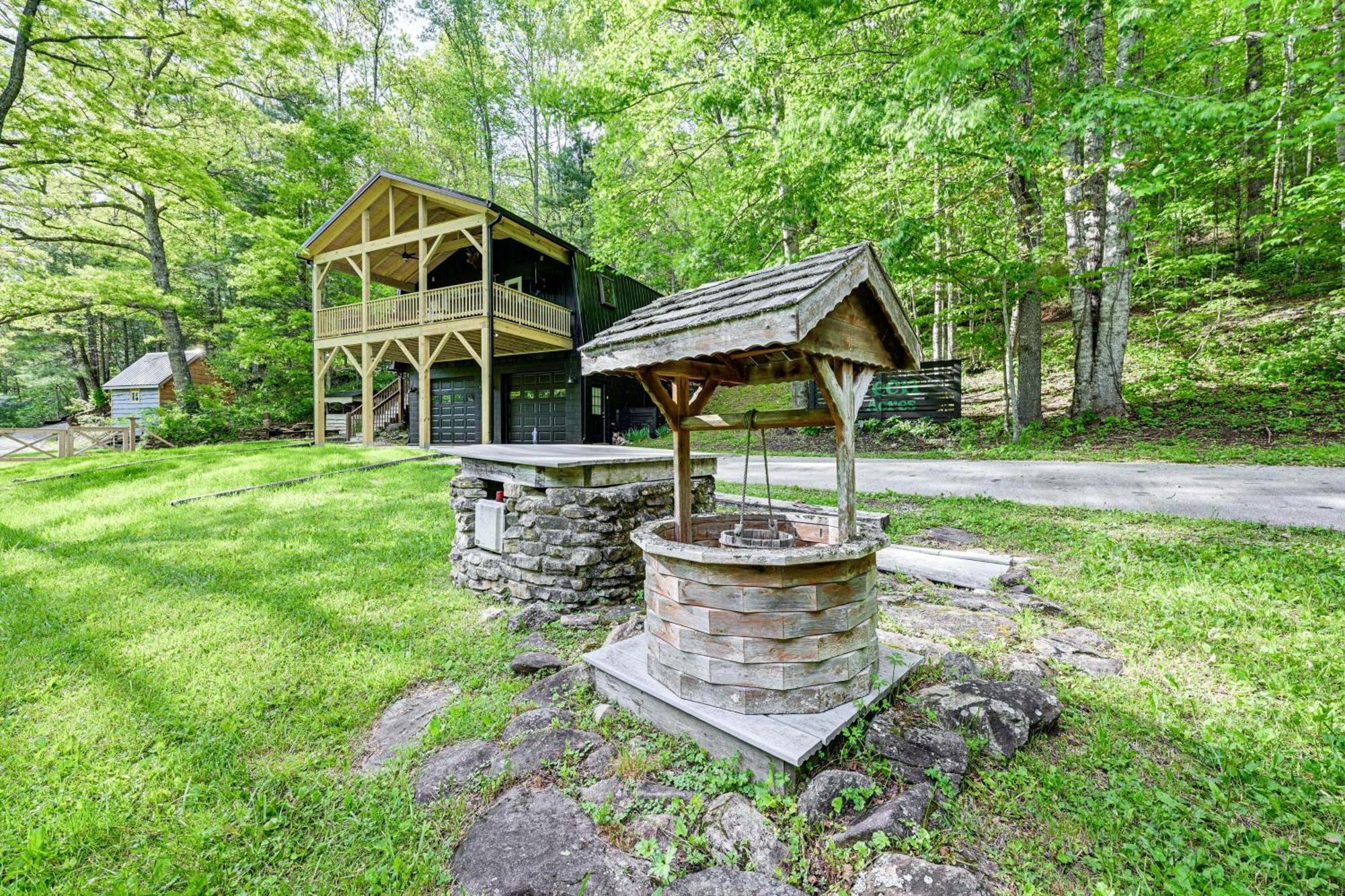 Highlands Cabin On Buck Creek About 8 Mi To Town! Ngoại thất bức ảnh