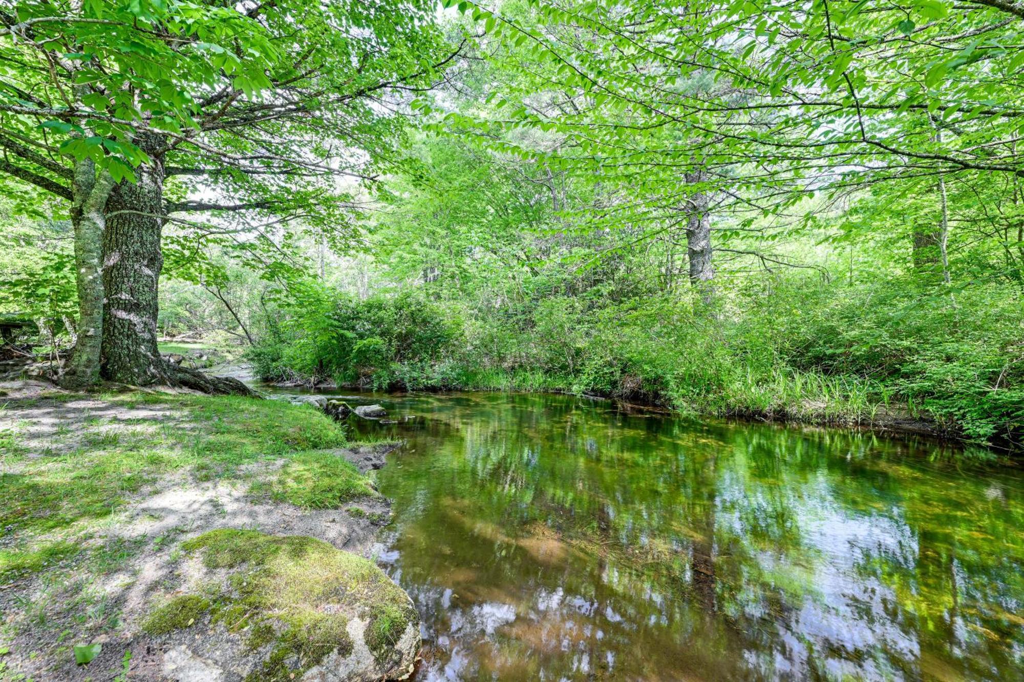 Highlands Cabin On Buck Creek About 8 Mi To Town! Ngoại thất bức ảnh